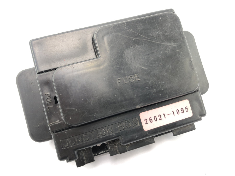Kawasaki GPZ 1100 ZXT10E [1997] - Junction Box fuse box distribution box