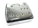 Kawasaki VN 1600 Classic VNT60A [2007] - front valve cover cylinder head cover chrome-2