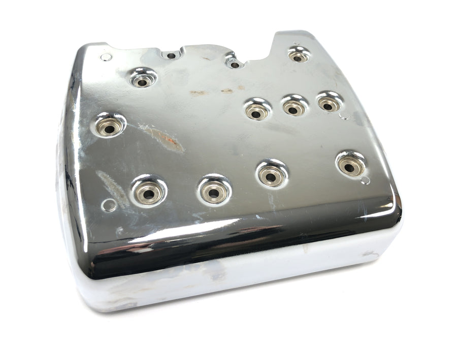 Kawasaki VN 1600 Classic VNT60A [2007] - front valve cover cylinder head cover chrome