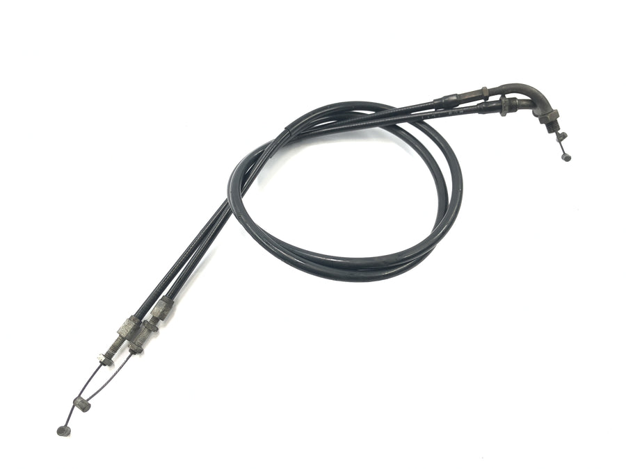 Honda FT 500 PC07 [1983] - throttle cable double cable gas bowden cable throttle cable