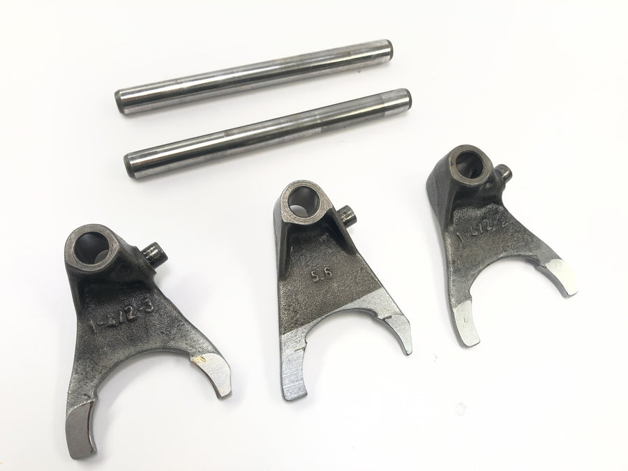 Ducati 900 SS [1991] - Shift forks and shift claws set