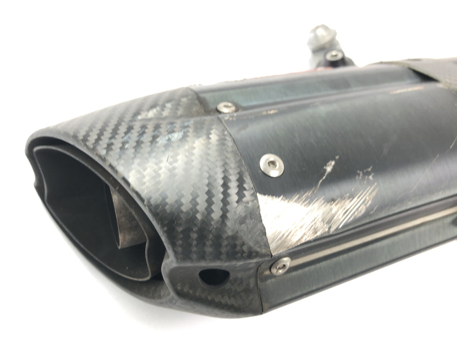 Honda CBR 1000 RR SC59 [2008] - Schalldämpfer MIVV Slip-On Auspuff Endschalldämpfer
