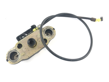 Suzuki GSF 1200 S Bandit WVA9 [2003] - Seat lock with Bowden train