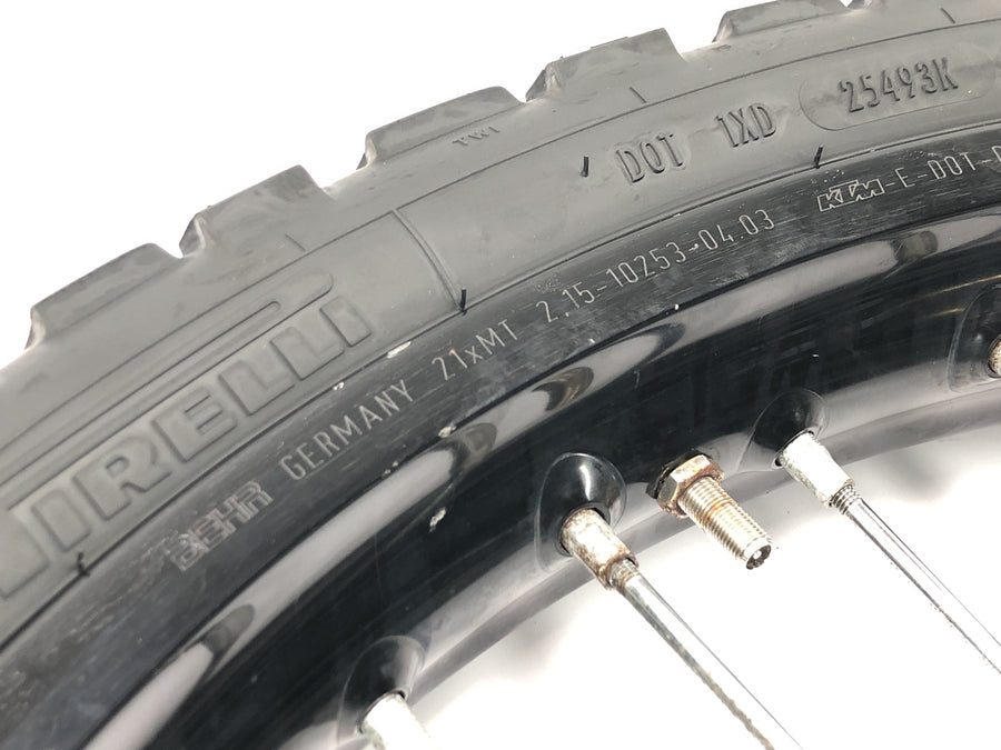 KTM 950 Adventure LC8 [2004] - Vorderrad Felge Speichenrad 2.15 x 21"