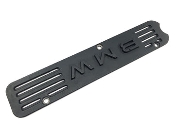 BMW K 100 [1984] - engine cover plate decorative panel BMW logo cover engine housing - 0