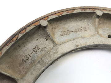 Yamaha XT 500 1U6 [1981] - Brake shoes - 0