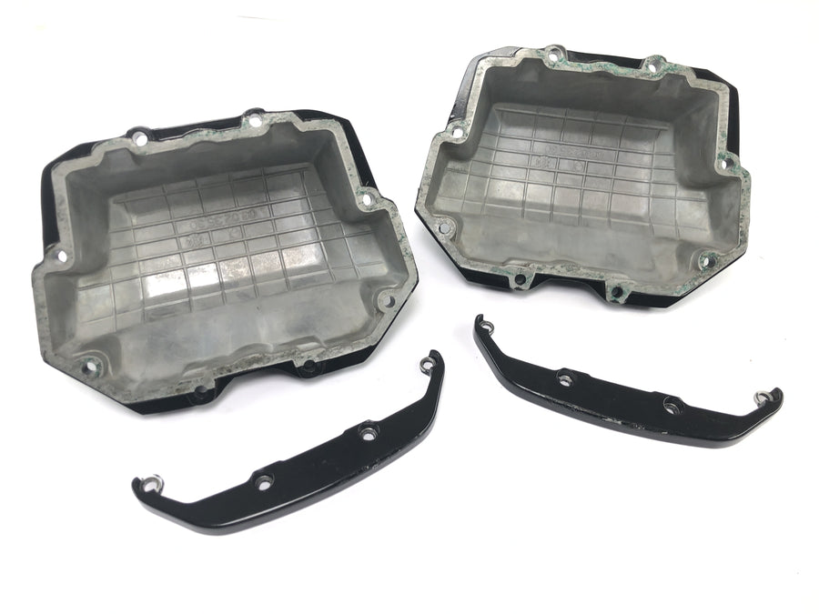 Moto Guzzi V11 Sport [1999] - valve covers cylinder head covers engine cover pair