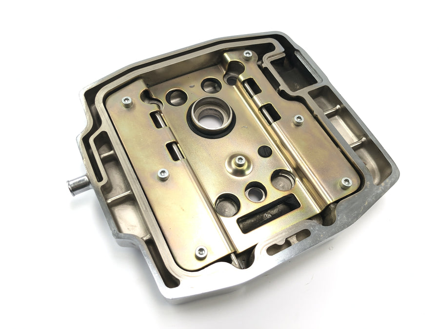 Kawasaki VN 800 VN800A [1996] - Valve cover cylinder head cover chrome rear cylinder cover