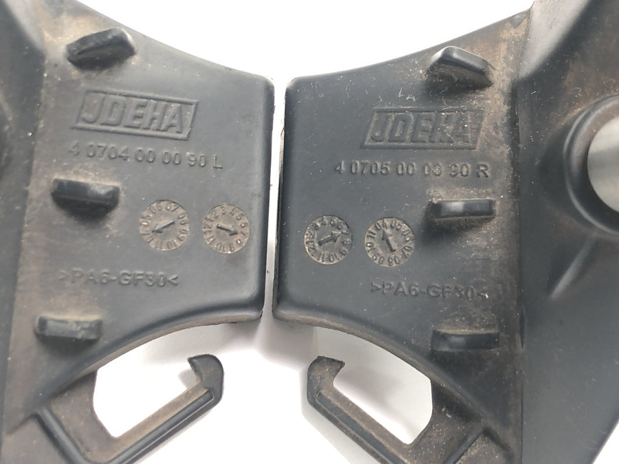 BMW K 1200 S K12S [2005] - Pillion grip handle bar rear left and right pair