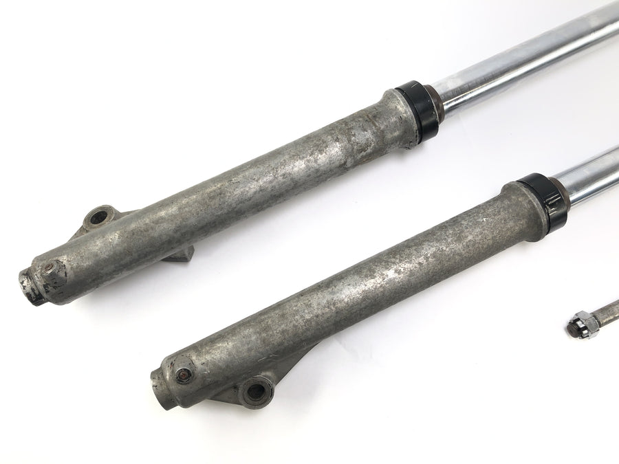 Yamaha XT 500 1U6 [1981] - Fork Telescopic fork Suspension fork with axle