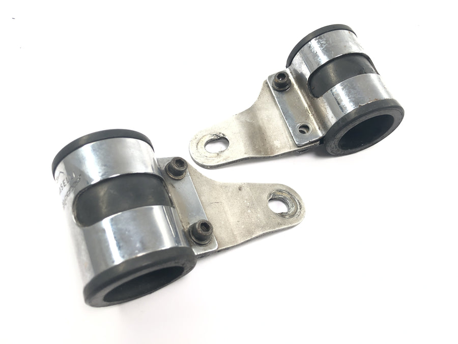 Laverda 1000 [1978] - Headlight holder lamp holder fork clamps Tommaselli front