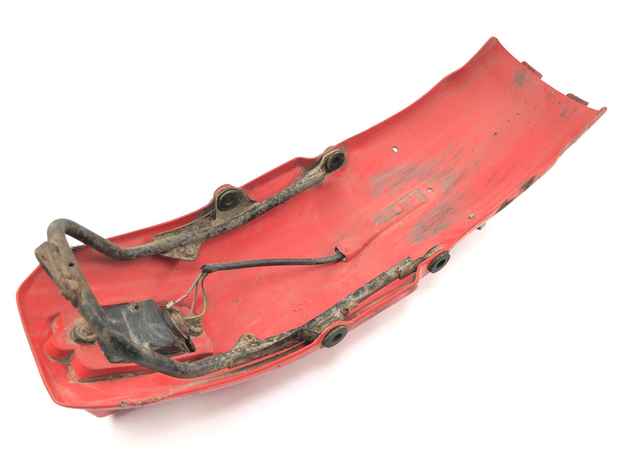 Honda XL 600 RM PD03 [1985] - Rear fender mudguard with taillight