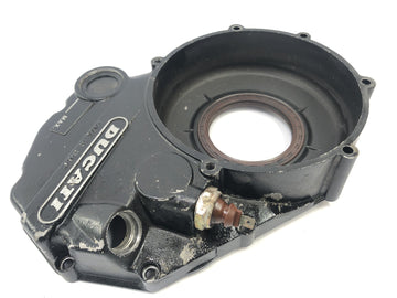 Ducati 900 SS [1991] - Clutch cover inside engine cover - 0