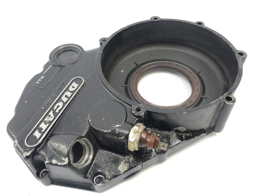 Ducati 900 SS [1991] - Clutch cover inside engine cover