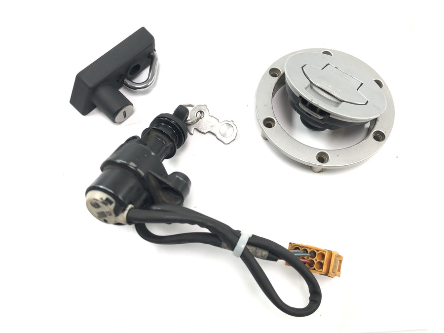 BMW R 1100 GS 259 [1995] - Lock set ignition lock fuel cap seat lock