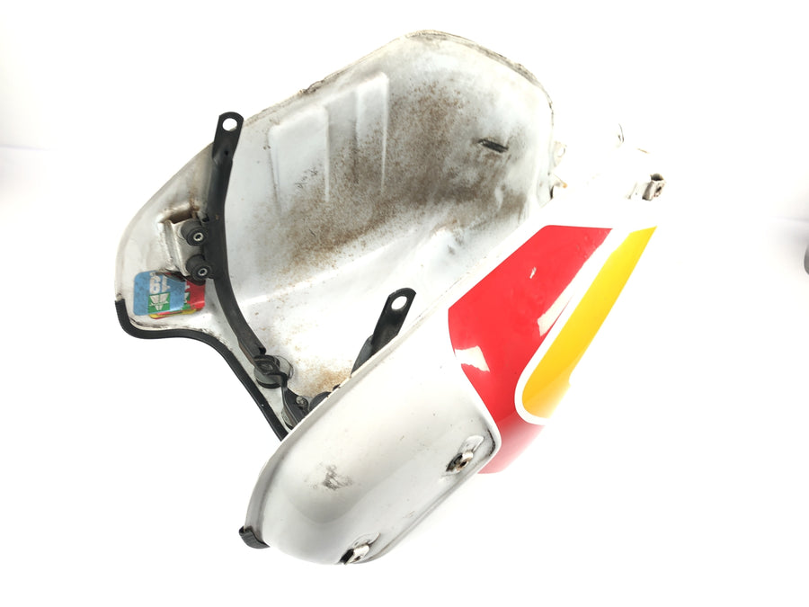 Yamaha XTZ 750 3LD [1989] - Tank fuel tank stainless with dent
