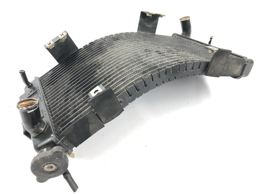 Yamaha GTS 1000 4FV [1997] - Radiator water cooler with temperature sensors