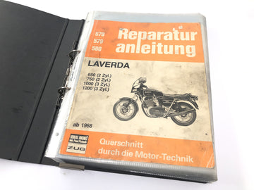 Laverda 1000 [1978] - Workshop manual repair instructions - 0