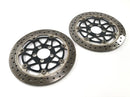 Kawasaki GPZ 1100 ZXT10E [1997] - brake discs at the front brake discs 2 pieces-4