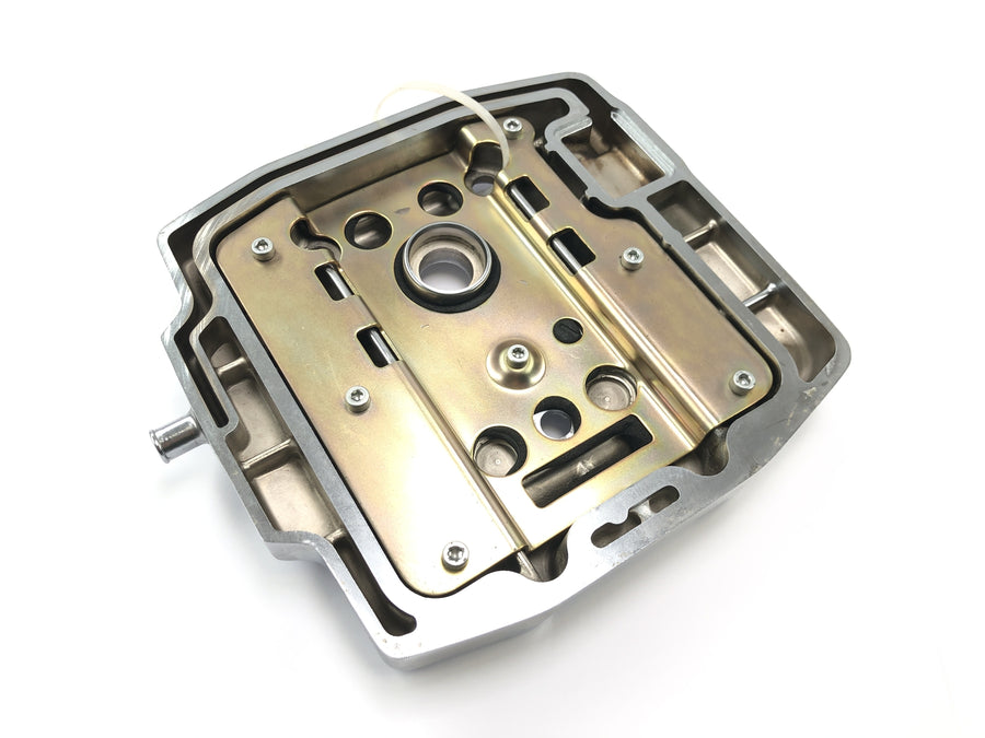 Kawasaki VN 800 VN800A [1996] - Valve cover cylinder head cover chrome cylinder front
