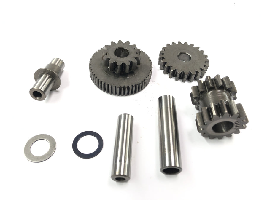 Honda NX 650 RD08 [1995] - starter tooth wheels set