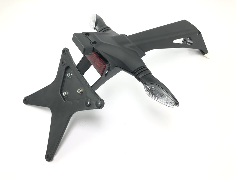 Ducati Hypermotard 821/939 [all years] - license plate holder with indicators also for other Ducati models