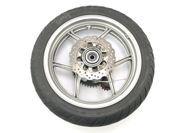 Kawasaki Versys KLE 650 A [2006] - Rear wheel rim wheel 4.50 x 17" - 0
