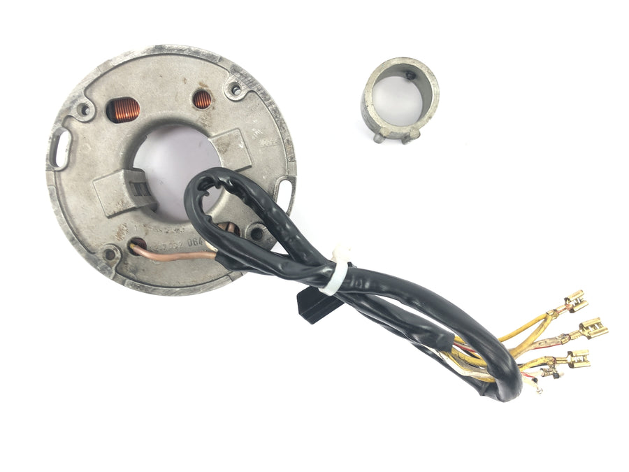 Laverda 1000 [1978] - Alternator Stator Ignition Base Plate Ignition Armature Plate Generator