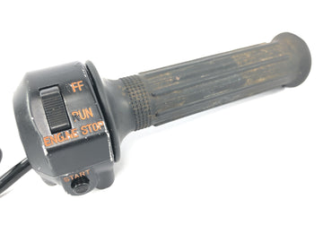 Moto Guzzi V7 Special [1971] - Throttle grip fitting right twist grip start switch - 0