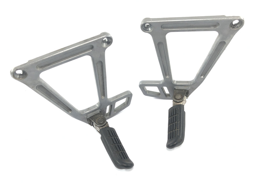 KTM 640 Adventure LC4 [2001] - Passenger footrests left and right with holder for passenger footrest system