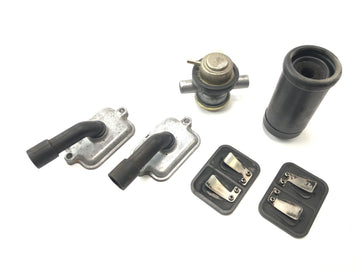Kawasaki ZX 12 R ZXT20A [2001] - Valve cover membrane housing exhaust gas recirculation