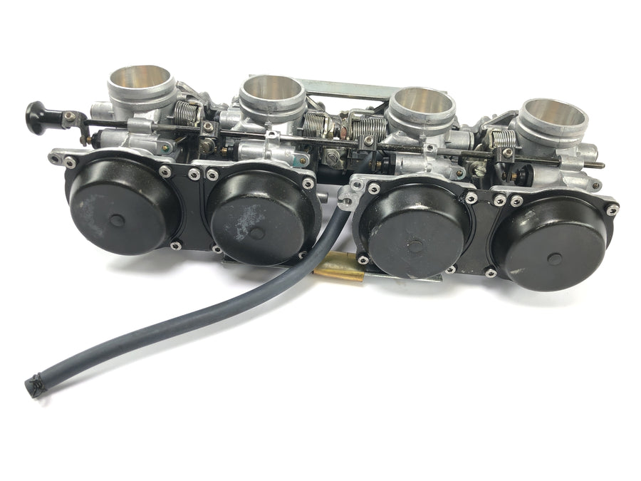 Suzuki GSX R 1100 GU74C [1987] - Carburettor carburettor bank Mikuni 4-fold