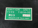 Honda Goldwing GL 1200 SC14 [1988] - Ignition box CDI control unit ignition unit Hitachi Ignition Unit TID14-32-2