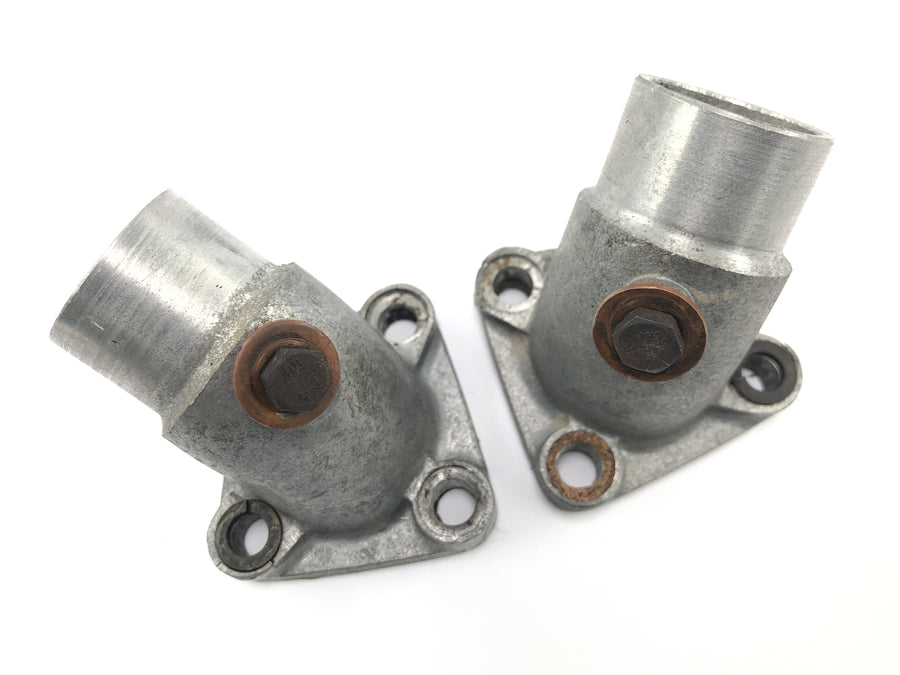 Moto Guzzi V7 Special [1971] - intake manifold set carburettor flanges