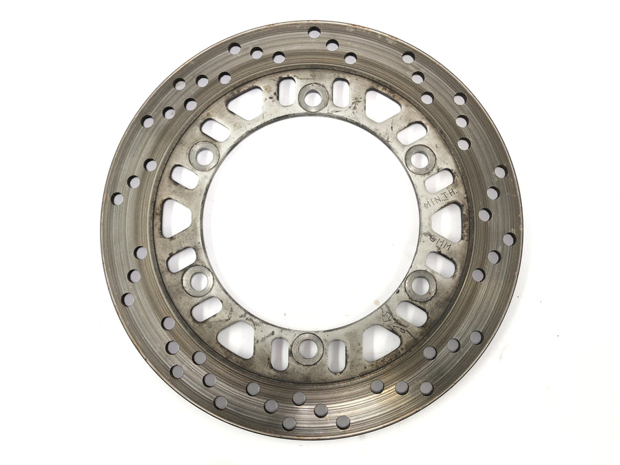 Kawasaki ZX -10 ZXT00B [1990] - brake disc at the back 250 x 5.25mm