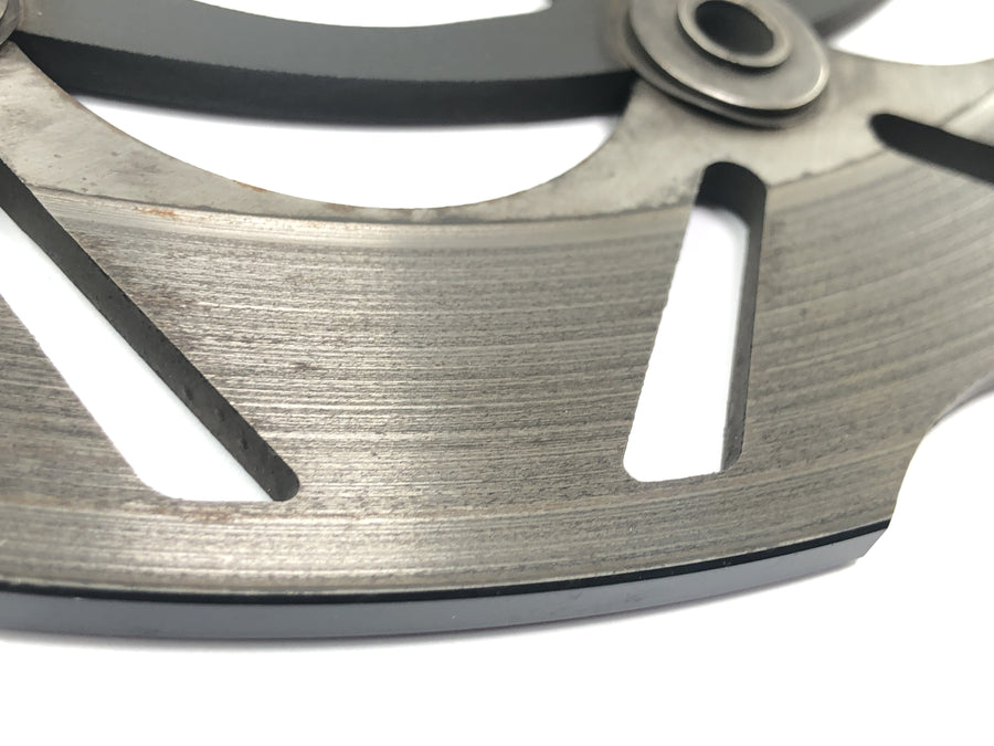 Moto Guzzi Stelvio 1200 8V [2016] - front brake disc 4.80 x 320 mm brake disc set Wave Disc
