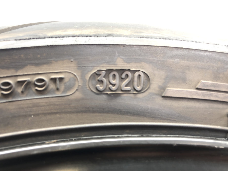 Triumph Daytona 955i T595N [2003] - rear wheel rim ripe ripe rear tire set wheel