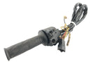 Suzuki GSX-R 1100 W GU75 C [1993] - Handlebar switch right with throttle grip and rubber grips-3