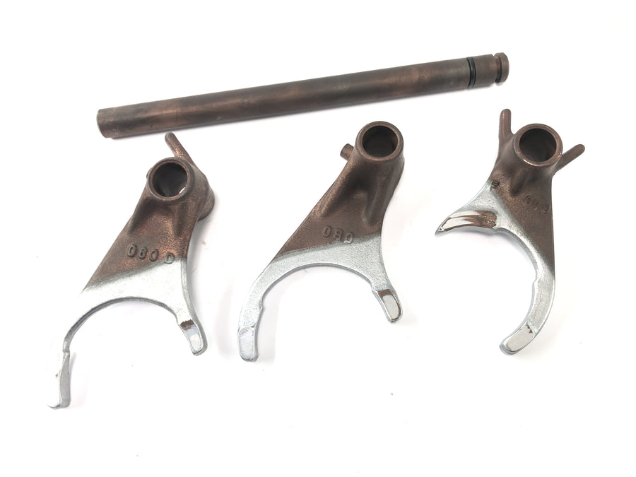 Triumph Daytona 900 T300 [1996] - Shift fork transmission shift lever