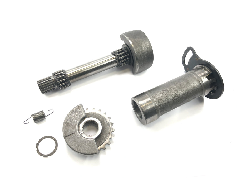 Honda FT 500 PC07 [1983] - Balance shaft balance weight gear