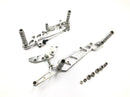 Yamaha V Max 1200 2LT [1998] - Footrest system footrest set MEK with shift linkage and brake linkage-3