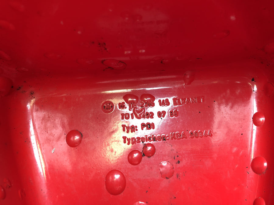 BMW R 100 GS 247E [1991] - Fuel tank petrol tank plastic touring tank red