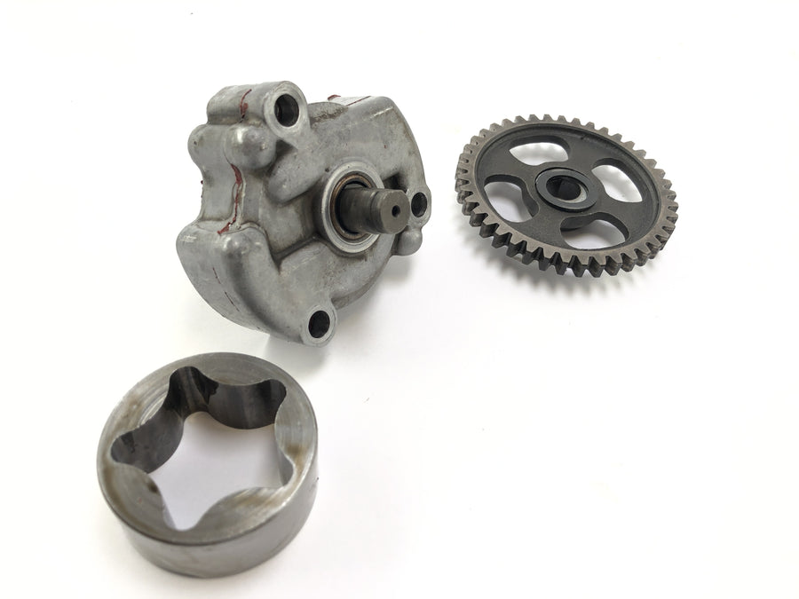 Yamaha XT 500 1U6 [1981] - Oil pump
