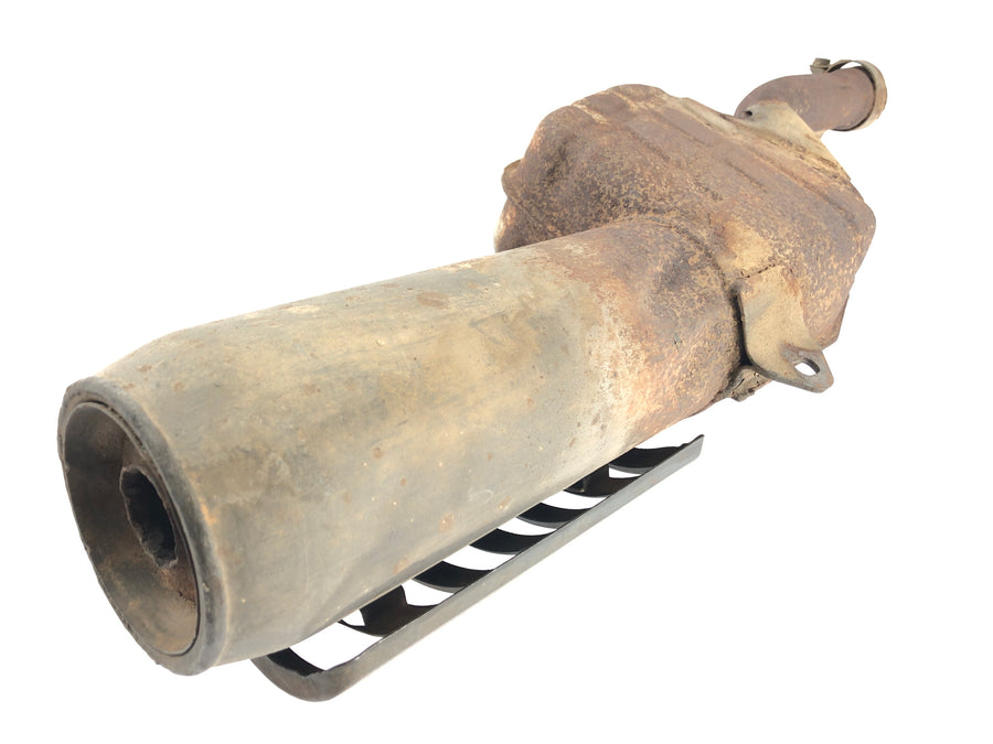Yamaha XT 600 Zentere 34L [1985] - exhaust silencer
