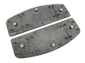 Suzuki Intruder VL 1500 AL [2000] - running board rubber pad footrest driver pair - 0
