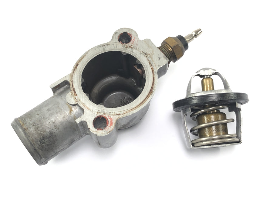 Kawasaki ZXR 400 ZX400L [1992] - Thermostat thermostat unit cooling water thermostat