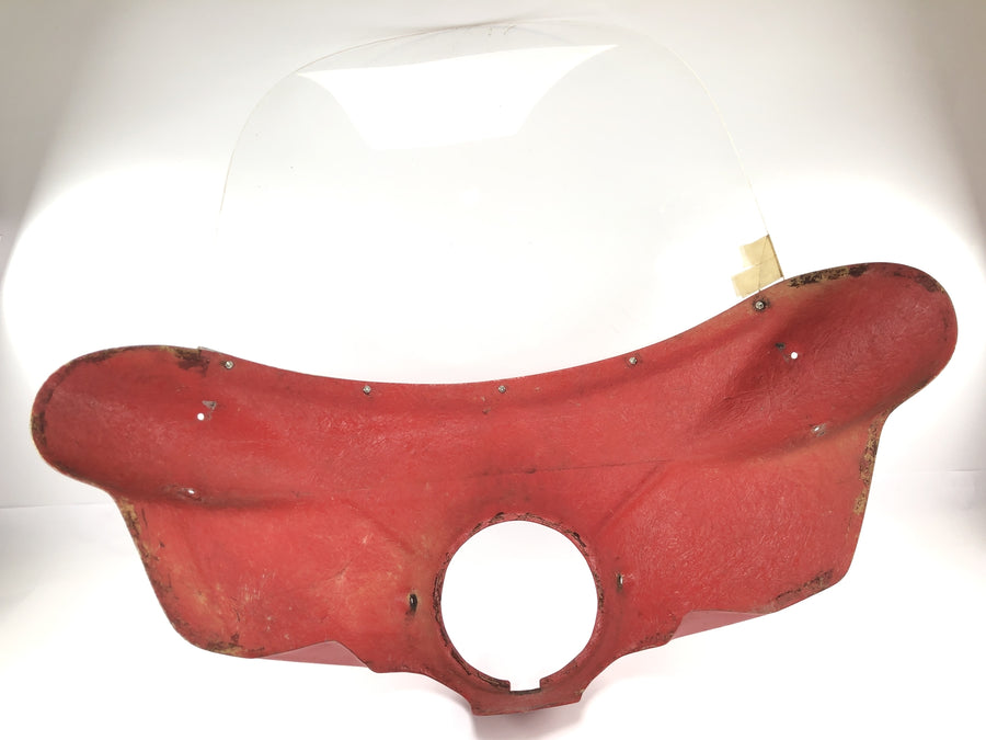 Moto Guzzi V7 Special [1971] - Fairing front fairing with windshield Policia fairing