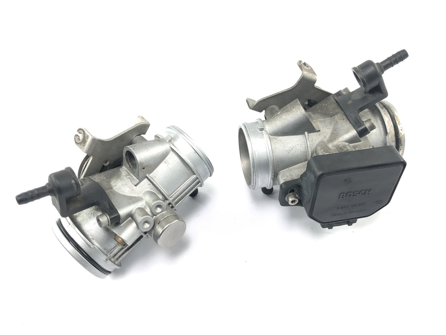 BMW R 1150 RS R22 [2003] - Throttle valve unit throttle valve pair injection system BING