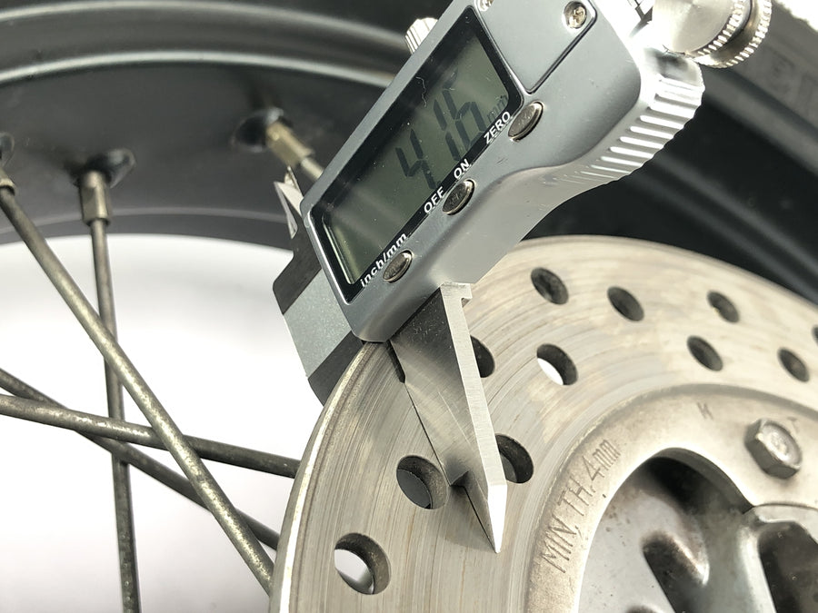 Honda FMX 650 RD12 [2006] - Rear wheel rim wheel 4.00 x 17"