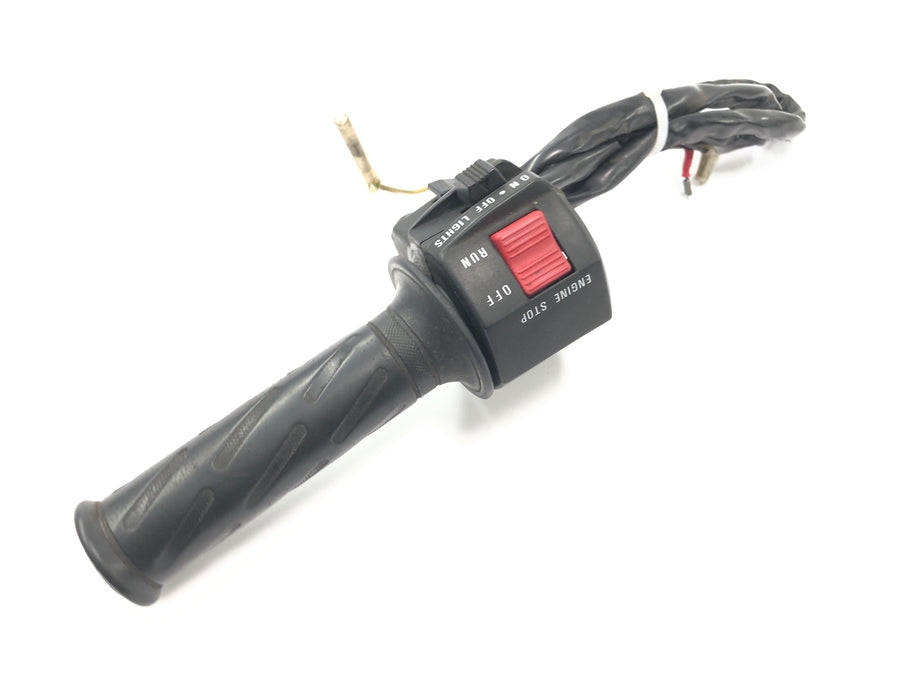Suzuki GSX-R 1100 W GU75 C [1994] - Handlebar switch throttle grip twist grip right switch unit